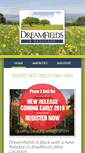 Mobile Screenshot of dreamfieldsbradford.com